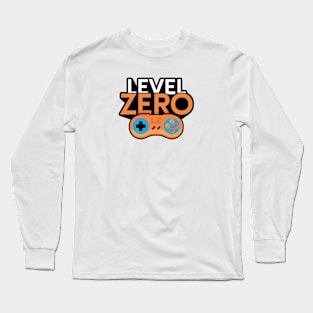 Level Zero Logo Long Sleeve T-Shirt